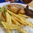 Prato servido no Restaurante D'casa